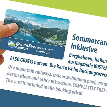 Шале Grossglockner Zell Am *