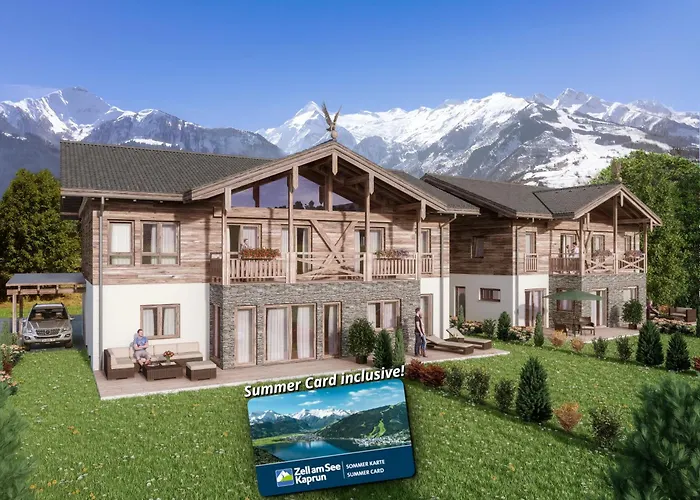 Horská chata Grossglockner Zell Am *